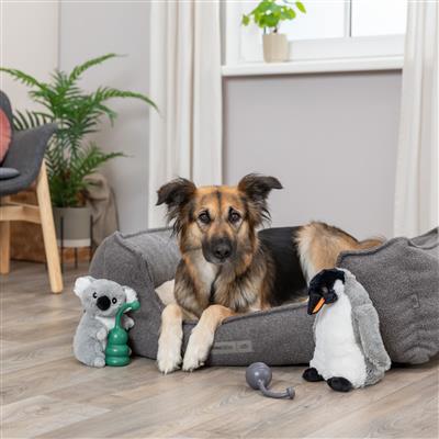 Erin The Penguin Plush Dog Toy