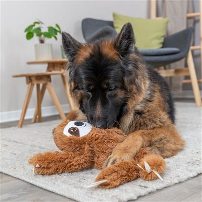 Ernesto The Sloth Plush Dog Toy