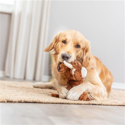 Ezzo The Buffalo Plush Dog Toy