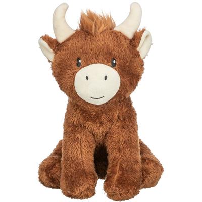 Ezzo The Buffalo Plush Dog Toy