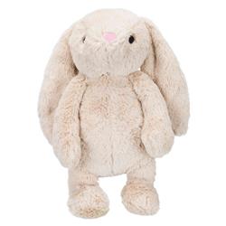 Fluffy Bunny Plush Dog Toy
