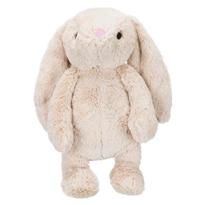 Fluffy Bunny Plush Dog Toy