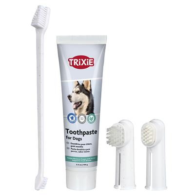 4-Piece Dental Care Set For Dogs