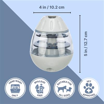 Roly Poly Dog Snack Toy