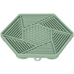 Lick'N Snack Mat, Hexagon