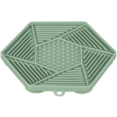 Lick'N Snack Mat, Hexagon