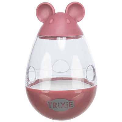 Roly Poly Snack Mouse Treat Toy For Cats