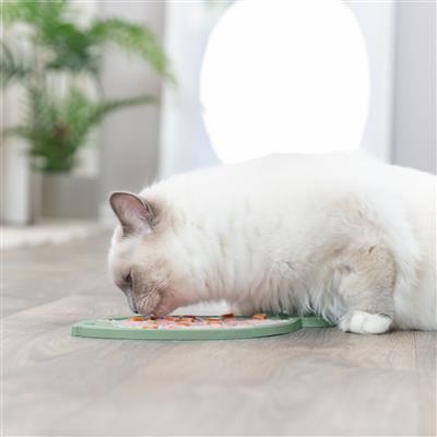 Lick'N Snack Mat For Cats, Fish Shape