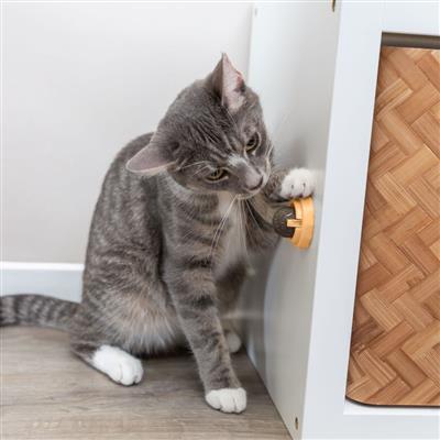 Silvervine Rotating Ball For Cats