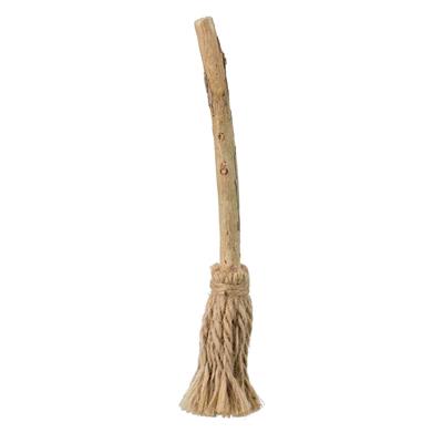 Silvervine Broom Cat Toy, Cat Chew Stick