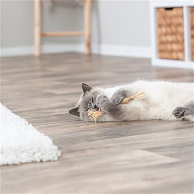 Silvervine Stick With Tassels Cat Toy