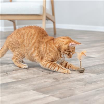 Silvervine Tumbler Cat Chew Toy