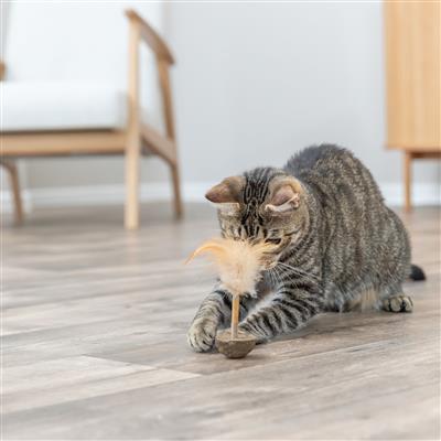 Silvervine Tumbler Cat Chew Toy