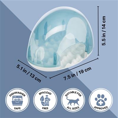 Slow Feeding Dome For Cats