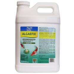 API Pond AlgaeFix Algae Control Solution 1ea/2.5 gal