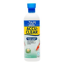 API Pond Accu-Clear Water Clarifier 1ea/16 fl oz.