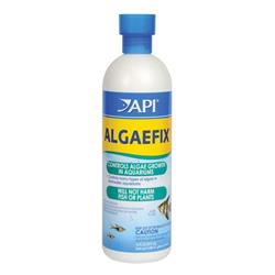 API AlgaeFix Freshwater Aquarium Algaecide 1ea/16 fl oz.