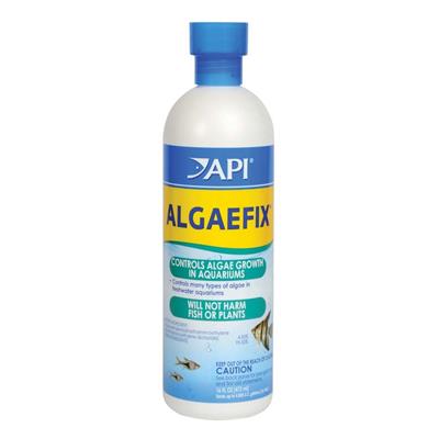 API AlgaeFix Freshwater Aquarium Algaecide 1ea/16 fl oz.