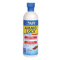 API Ammo-Lock Ammonia Detoxifier 1ea/16 fl oz.