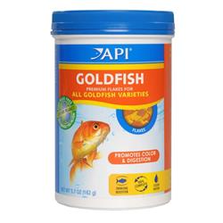 API Goldfish Flakes Fish Food 1ea/5.7 oz.