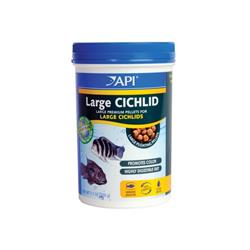 API Cichlid Premium Floating Pellets Fish Food 1ea/7.1 oz, LG