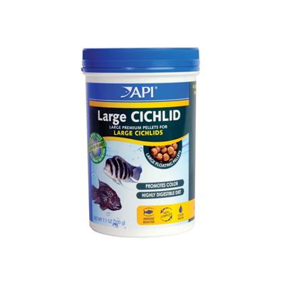 API Cichlid Premium Floating Pellets Fish Food 1ea/7.1 oz, LG