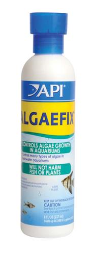 API AlgaeFix Freshwater Aquarium Algaecide 1ea/8 fl oz.