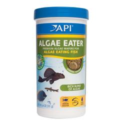 API Bottom Feeder Premium Shrimp Sinking Pellets Fish Food 1ea/7.9 oz.