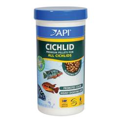API Cichlid Premium Floating Pellets Fish Food 1ea/4.2 oz, MD