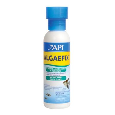 API AlgaeFix Freshwater Aquarium Algaecide 1ea/4 fl oz.