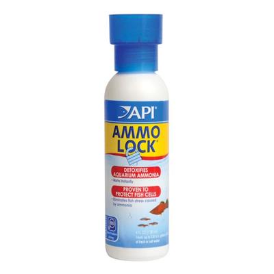 API Ammo-Lock Ammonia Detoxifier 1ea/4 fl oz.