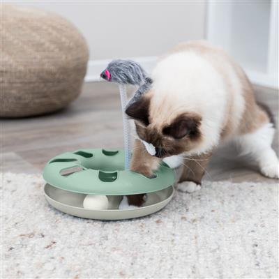 Crazy Circle With Plush Mouse