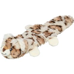 Elliot The Leopard Plush Dog Toy