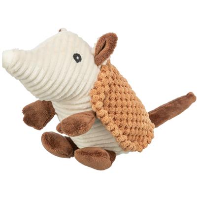 Emilio The Armadillo Plush Dog Toy