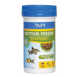 API Bottom Feeder Premium Shrimp Sinking Pellets Fish Food 1ea/4 oz.
