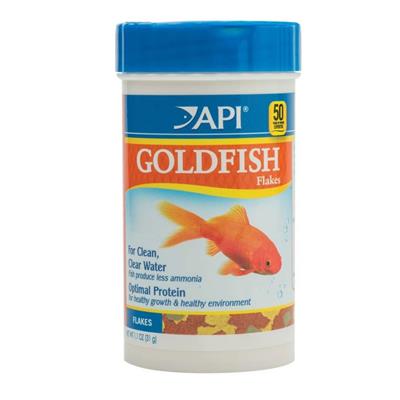 API Goldfish Flakes Fish Food 1ea/1.1 oz