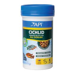API Cichlid Premium Floating Pellets Fish Food 1ea/2.5 oz.