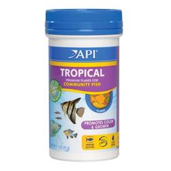 API Tropical Premium Flakes Fish Food 1ea/1.1 oz.