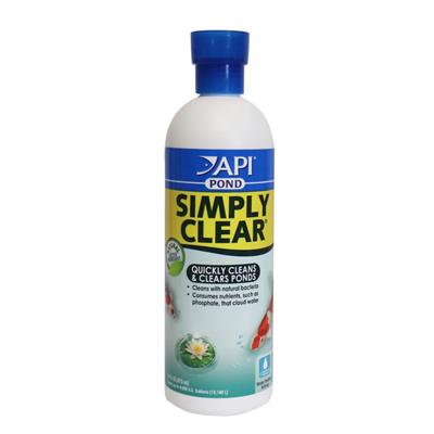 API Pond Simply Clear Bacterial Cleaner 1ea/16 fl oz.