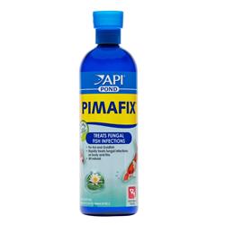 API Pond Pimafix Antifungal Pond Fish Infection Remedy 1ea/16 oz.