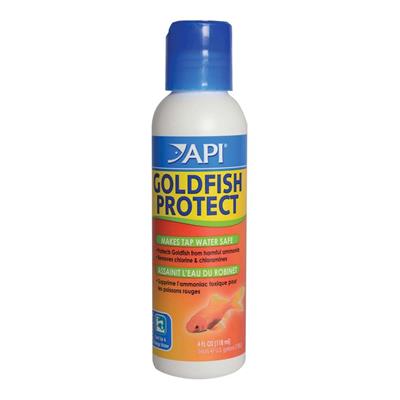 API Goldfish Protect Aquarium Water Conditioner 1ea/4 fl oz.