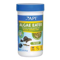 API Algae Eater Premium Sinking Wafer Fish Food 1ea/1.3 oz.