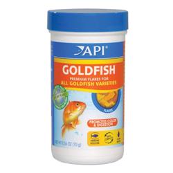 API Goldfish Flakes Fish Food 1ea/0.36 oz.