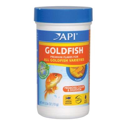 API Goldfish Flakes Fish Food 1ea/0.36 oz.