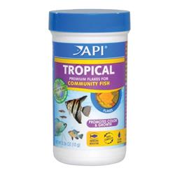 API Tropical Premium Pellets Fish Food 1ea/1.7 oz, Mini