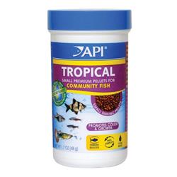 API Tropical Premium Flakes Fish Food 1ea/0.36 oz.