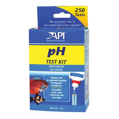 API pH Test Kit Freshwater Aquarium 1ea