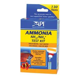 API Ammonia Test Kit for Freshwater and Saltwater Aquarium 1ea