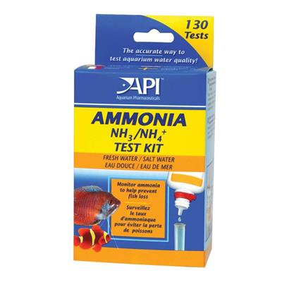 API Ammonia Test Kit for Freshwater and Saltwater Aquarium 1ea
