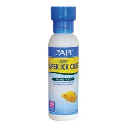 API Super Ick Cure Freshwater Fish Liquid Medication 1ea/4 fl oz.